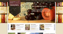 Desktop Screenshot of cateringgarcia.com